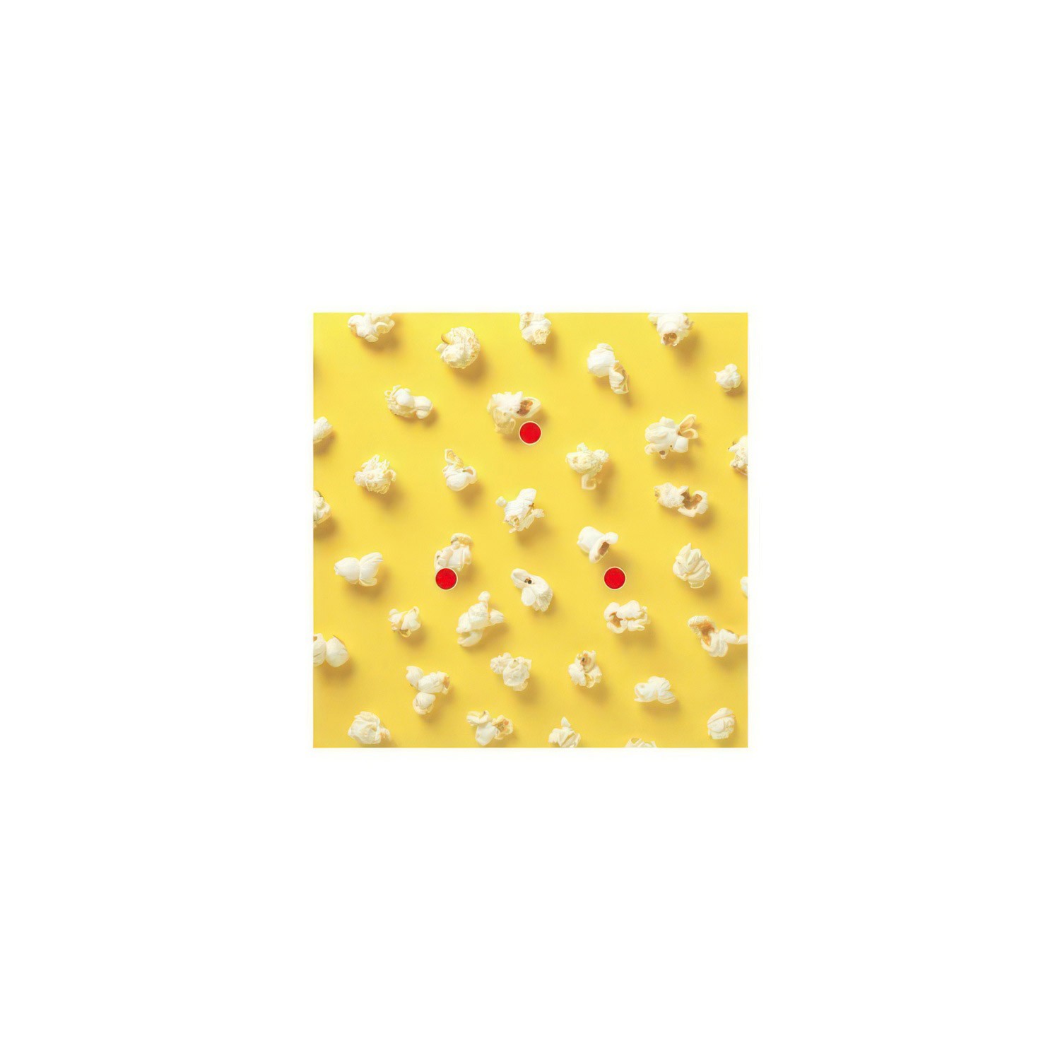 Rosace Rose-One carré de 200 mm avec 3 trous et 4 trous latéraux - PROMO