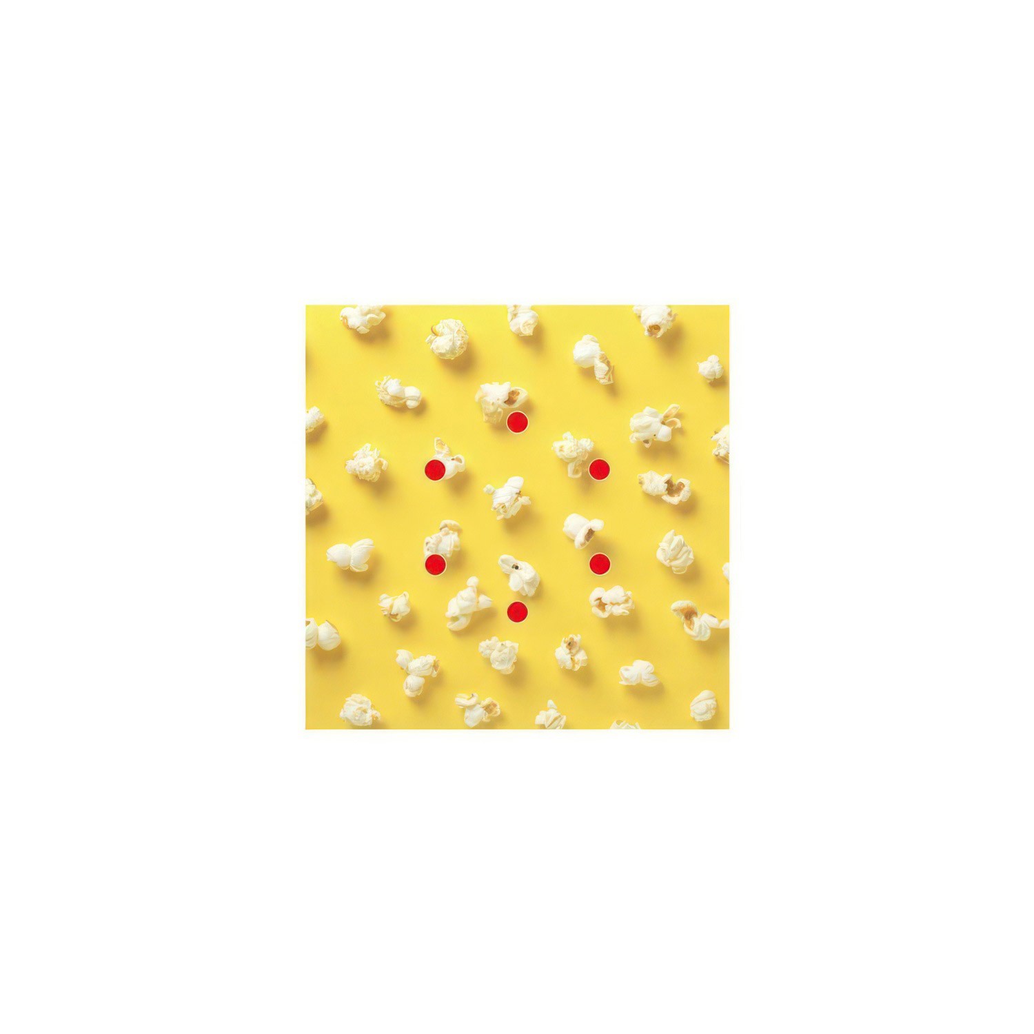 Rosace Rose-One carré de 200 mm avec 6 trous et 4 trous latéraux - PROMO