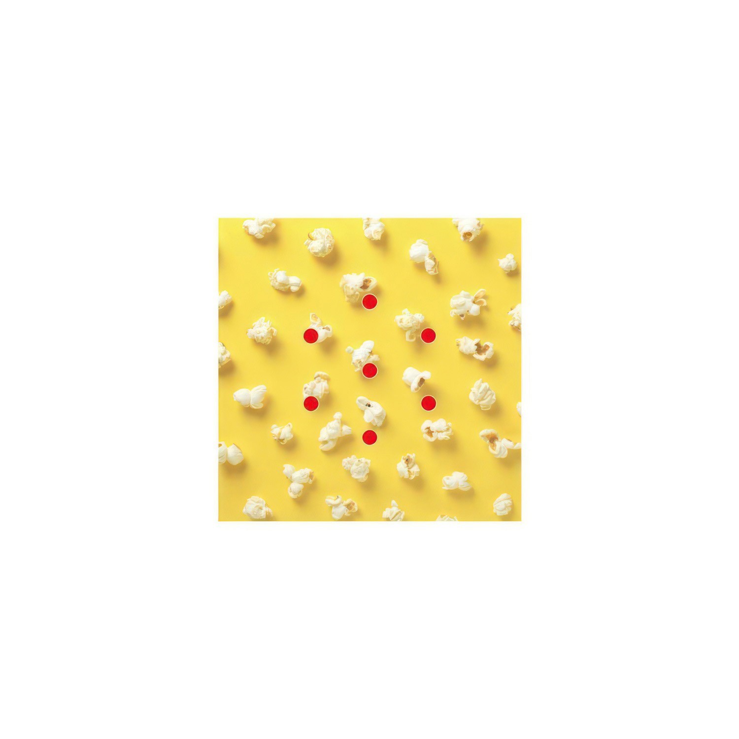 Rosace Rose-One carré de 200 mm avec 7 trous et 4 trous latéraux - PROMO
