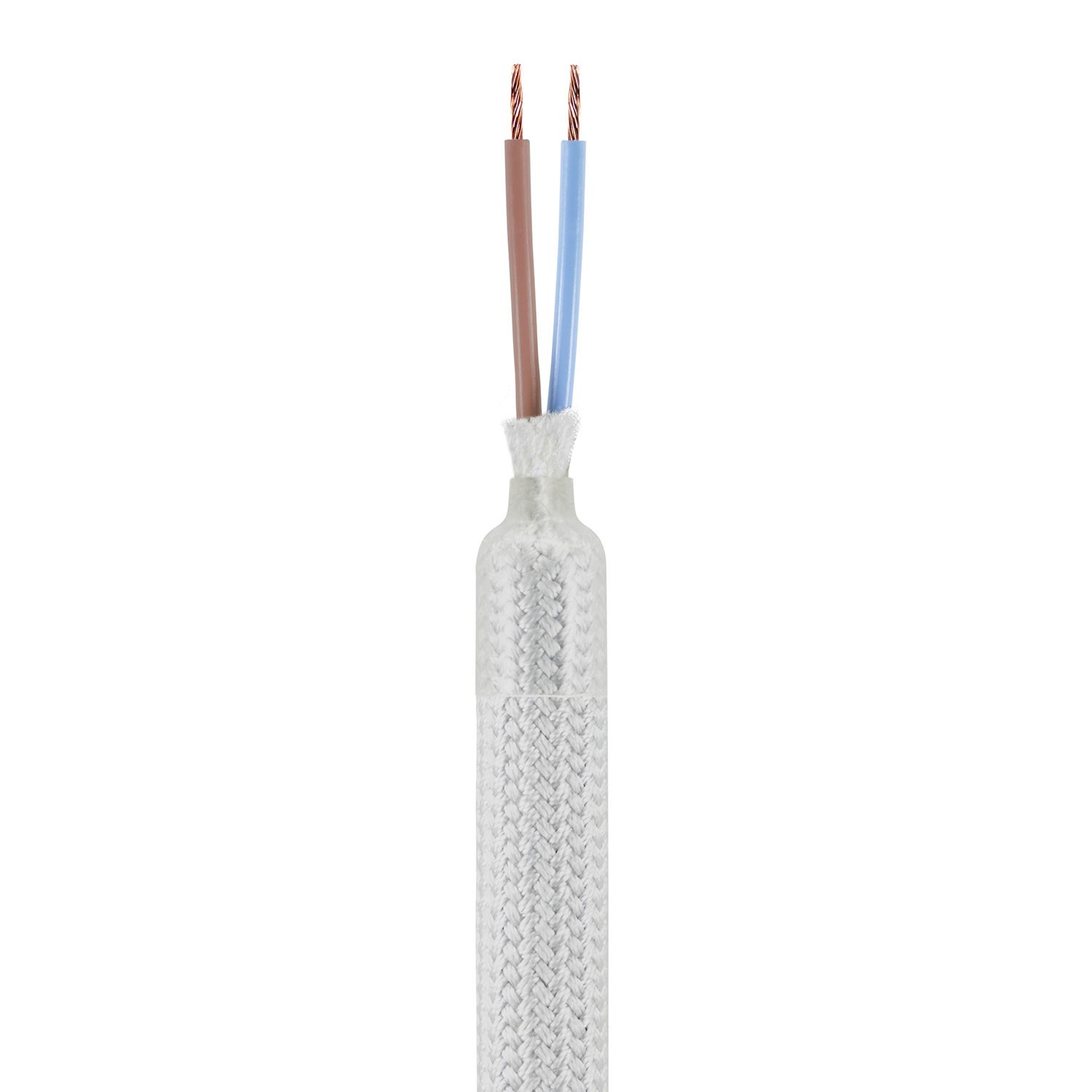 Kit Creative Flex tube flexible recouvert de tissu RM02 Argent