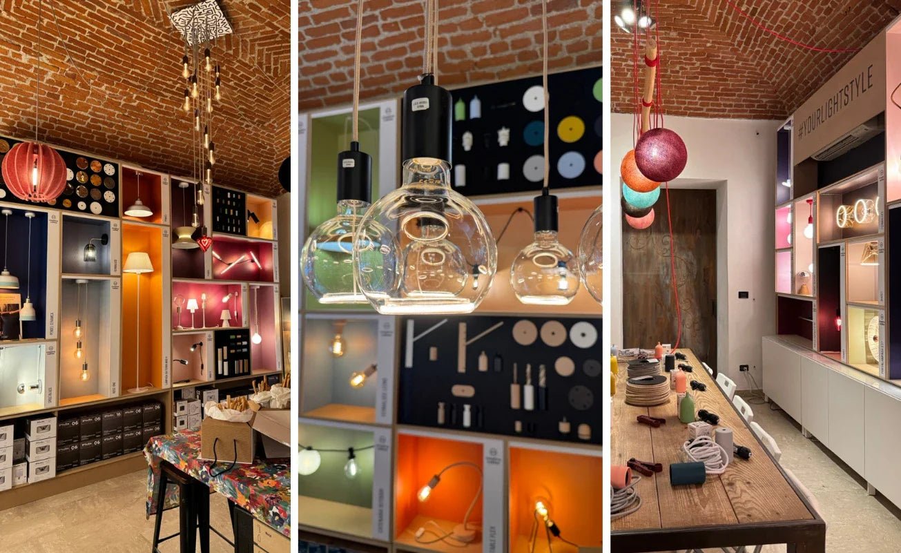 Nuovo look per i Creative Cables store: più luce, più stile, più ispirazione - Creative Cables