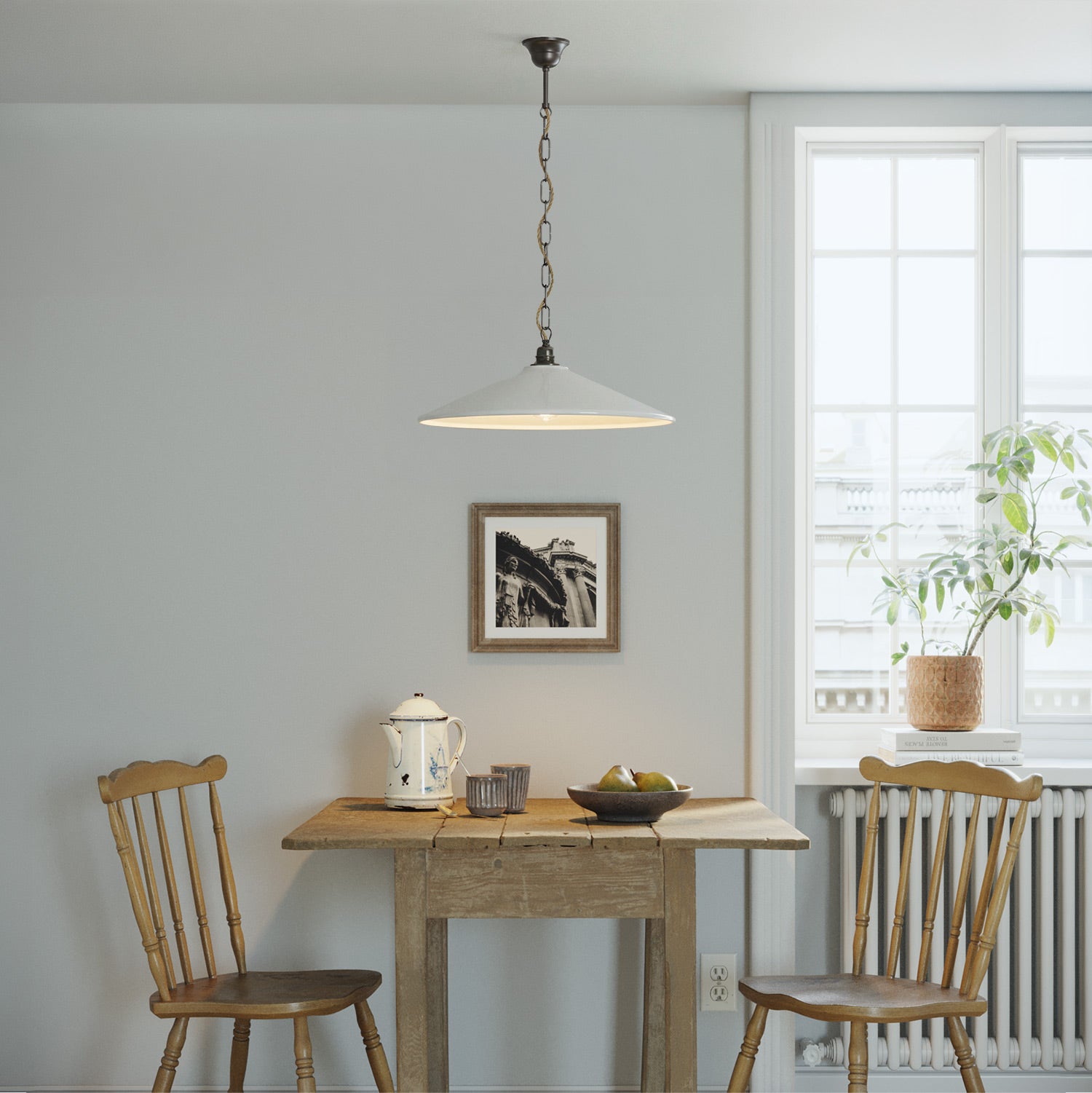 Chaîne génoise en fer pour lustres et suspensions - Longueur 50 cm