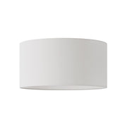 Paralume Cilindro XL in tessuto con attacco E27 - Made in Italy - Lino Crudo