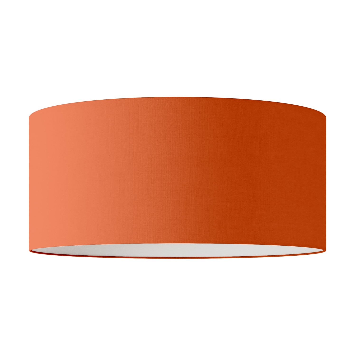 Paralume Cilindro XXL in tessuto con attacco E27 - Made in Italy - Cinette Aragosta