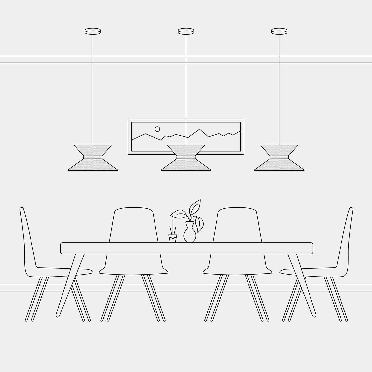 Paralume in tessuto Clessidra Arenal sabbia - Made in Italy Arenal sabbia