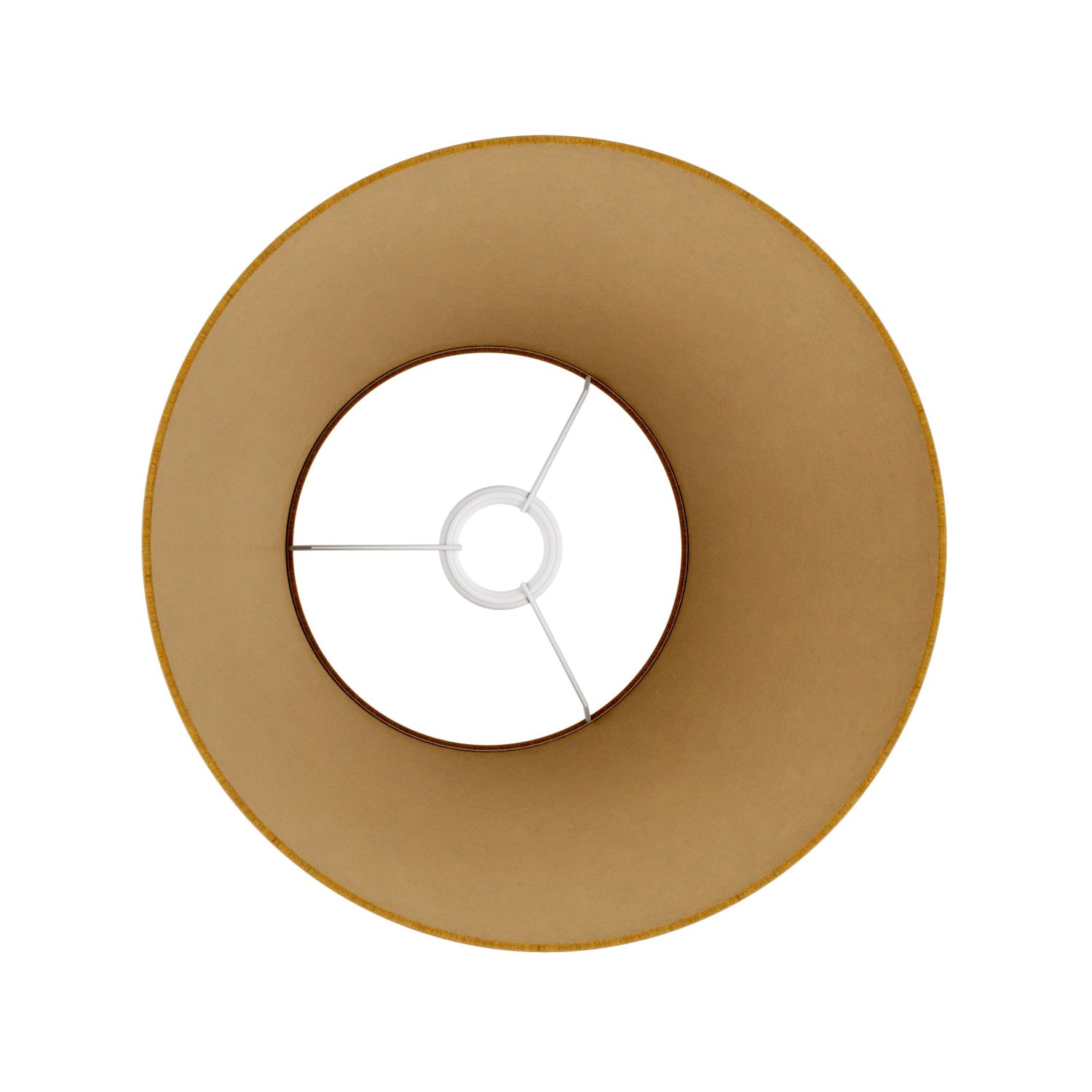 Paralume Impero M per sospensione con attacco E27 - Made in Italy - Lana Senape