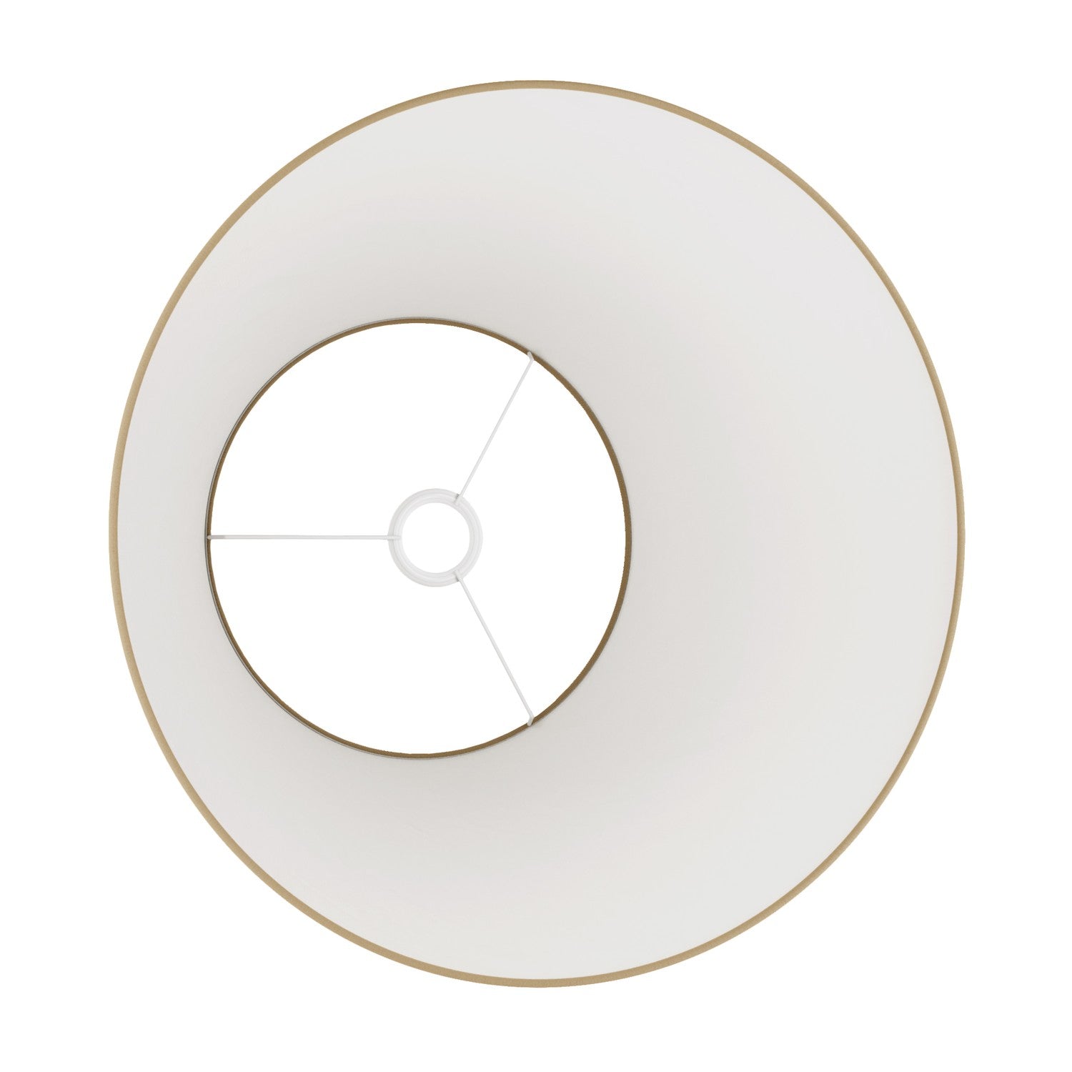 Paralume Impero L per sospensione con attacco E27 - Made in Italy - Juta Naturale