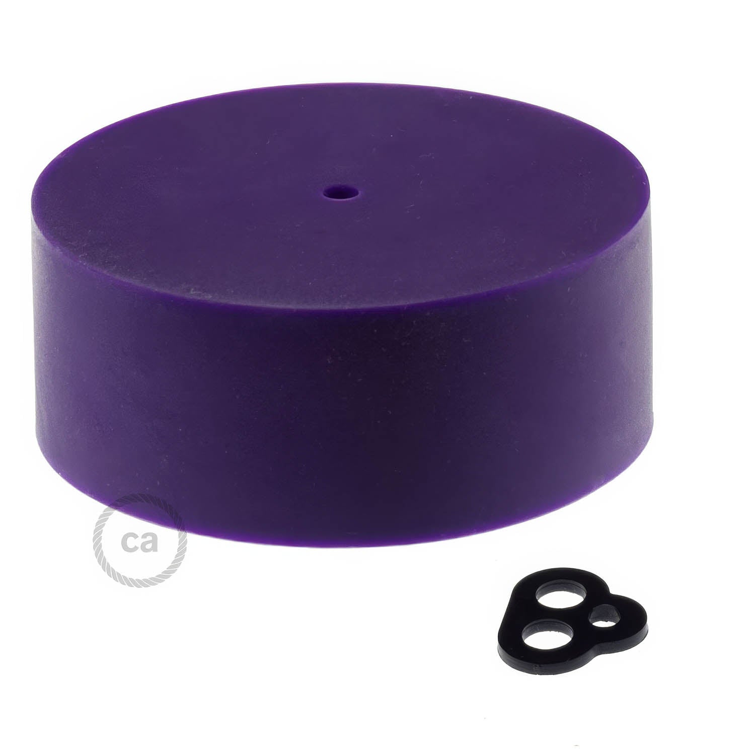 Kit rosone cilindrico in silicone - Viola