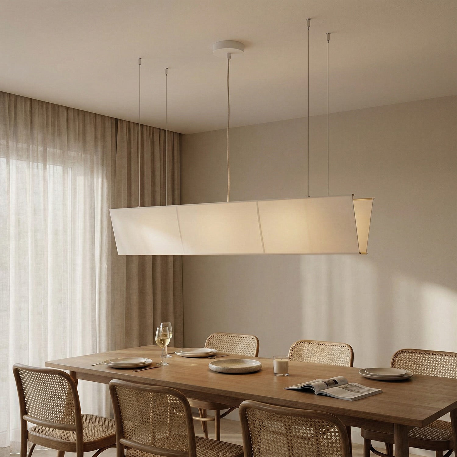 Câble tirant en acier de 3 mètres avec bille de blocage pour suspensions - Ø 1,5 mm (Charge 25 kg)