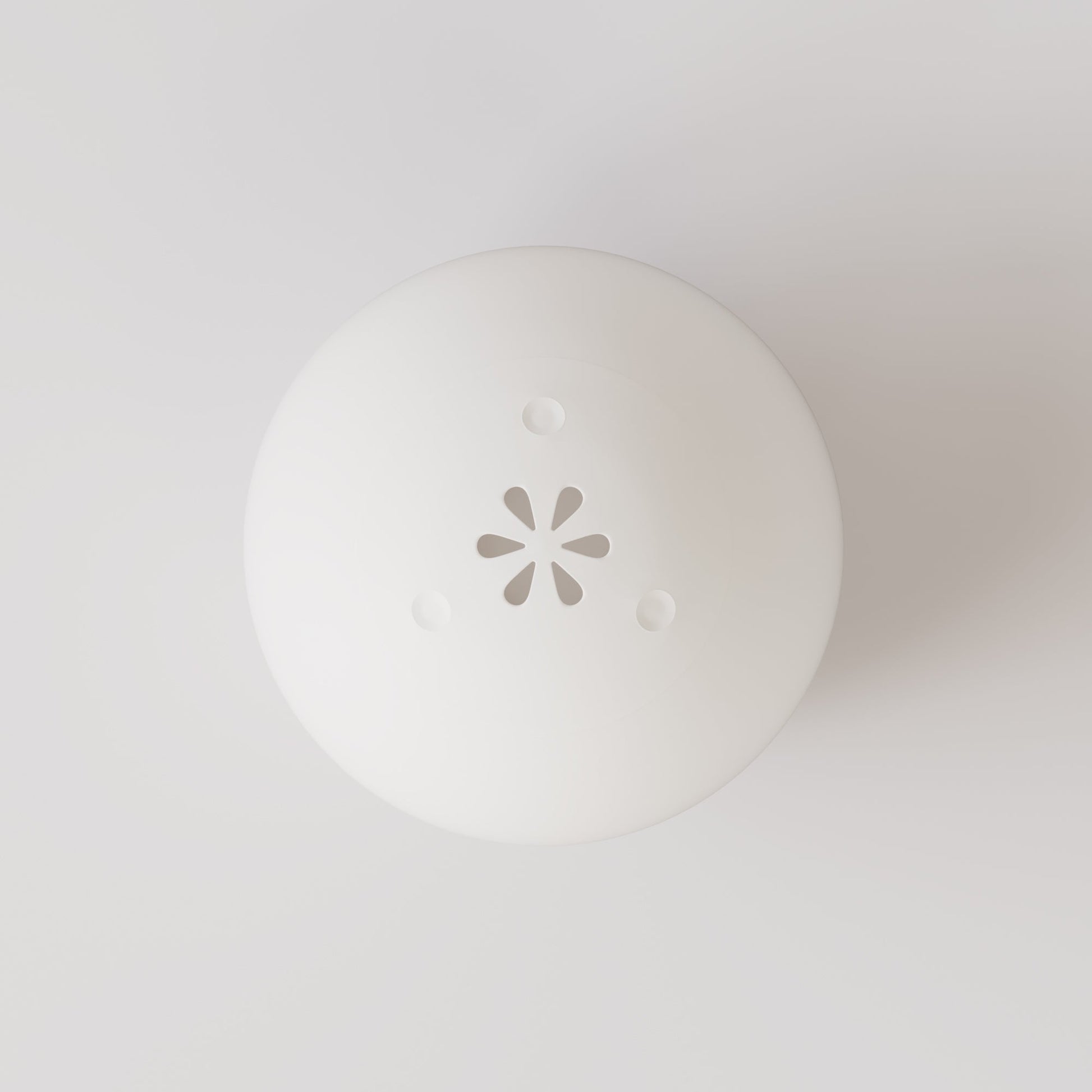 Applique da esterno Modulair IP65 con estensione a L e paralume a sfera infrangibile Unbreak-a-Ball - Bianco - Creative Cables