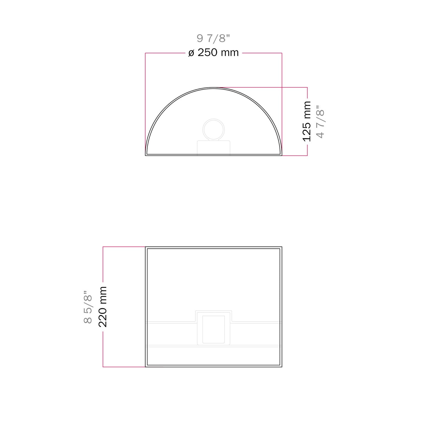 Applique Ventola con paralume in tessuto Cinette verde pistacchio - Made in Italy