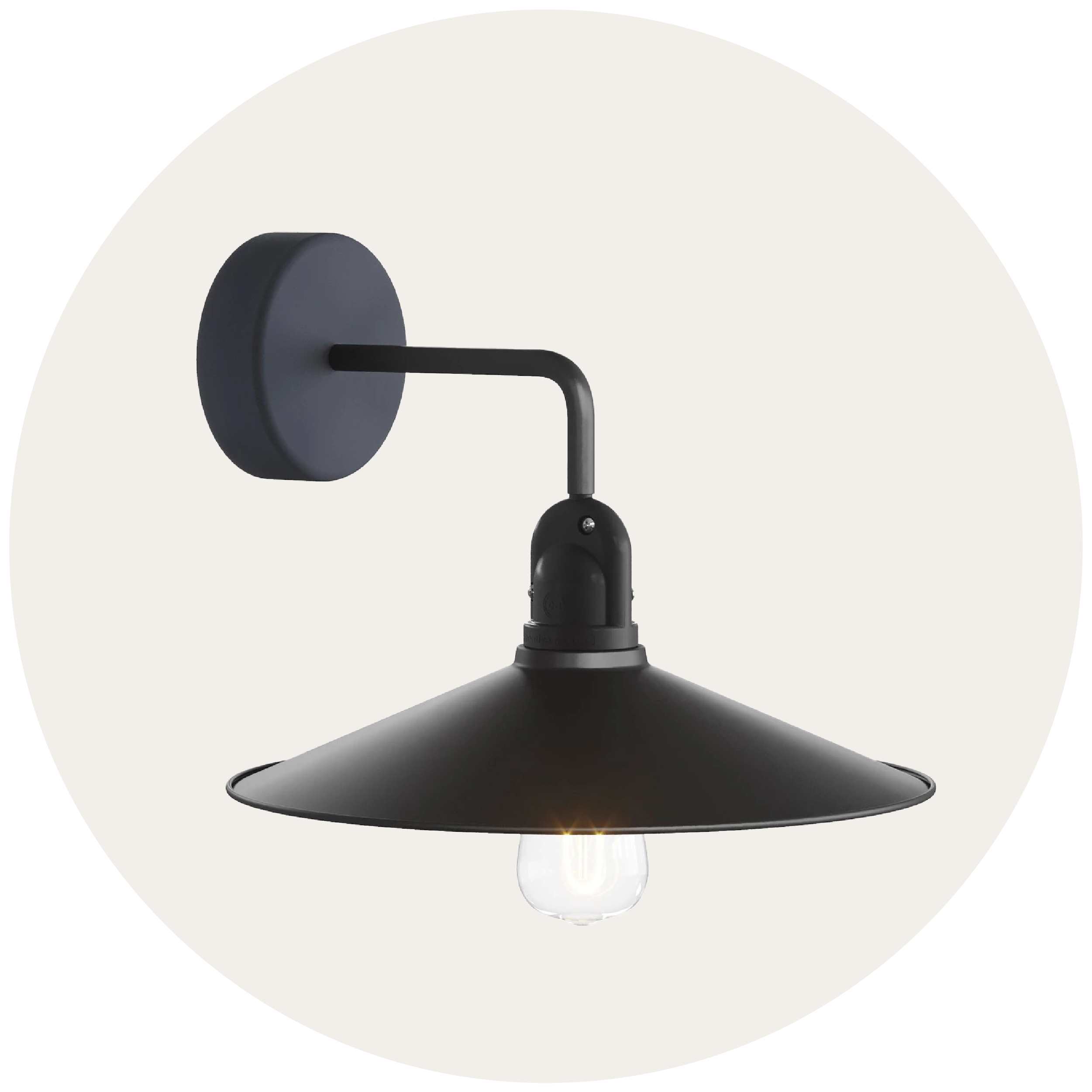 Buitenwandlampen