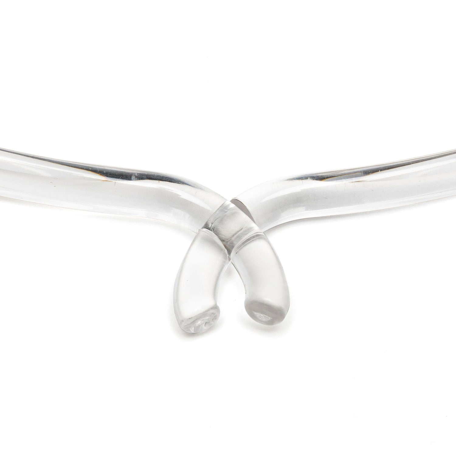 Cage Cerchio - Struttura per lampadari - Trasparente M - Ø 60 cm