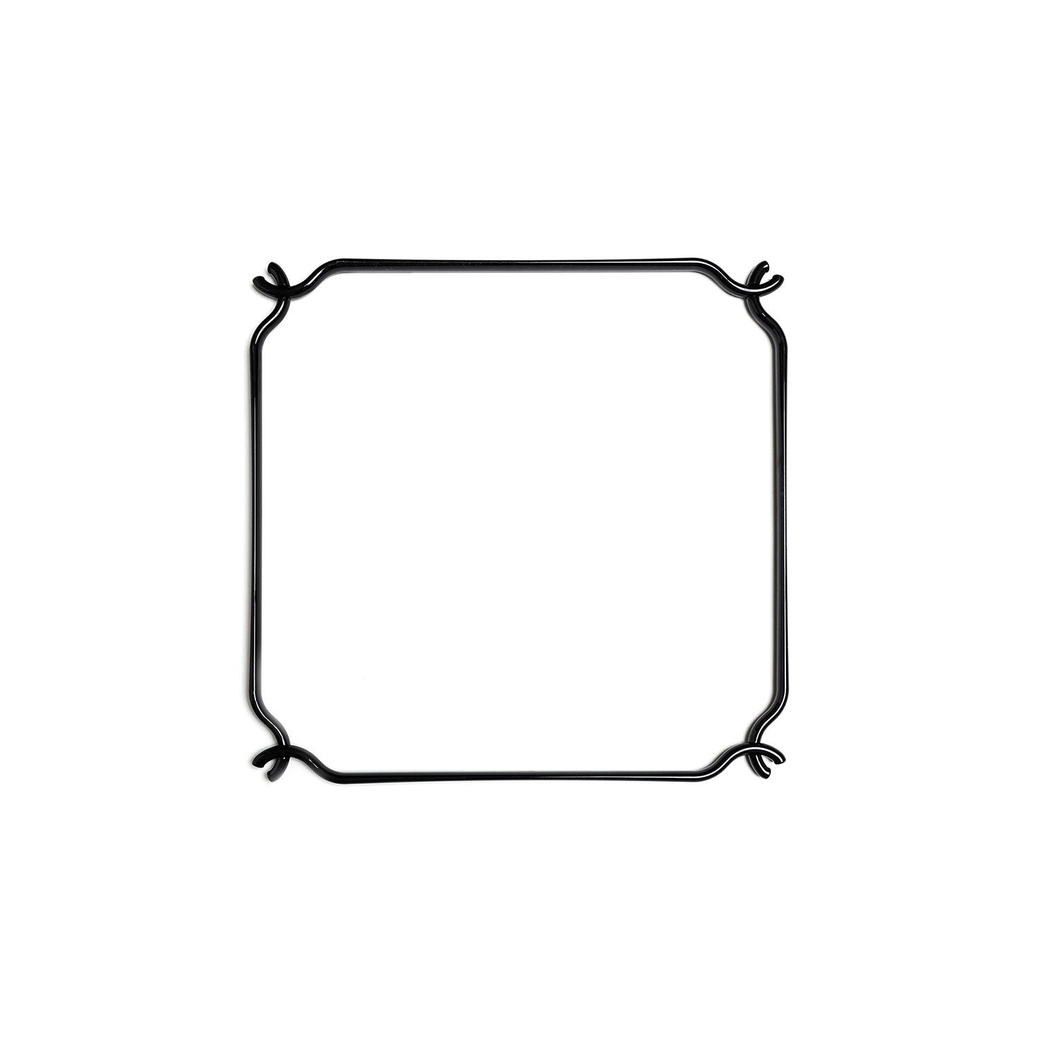 Cage Quadrato - Struttura per lampadari - Nero - Creative Cables