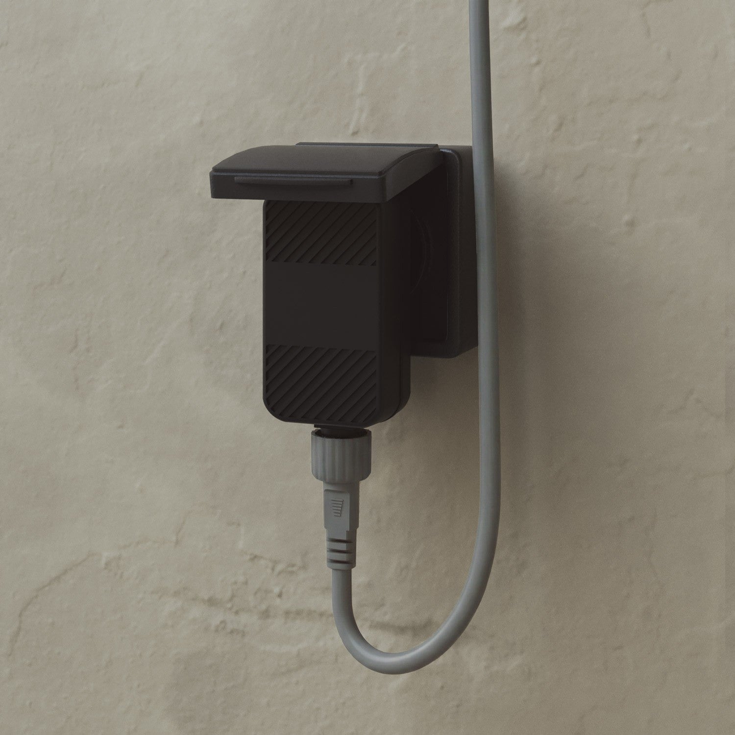 Catena luminosa 3 punti luce da esterno IP67 Grigio - Marina3 Cherry