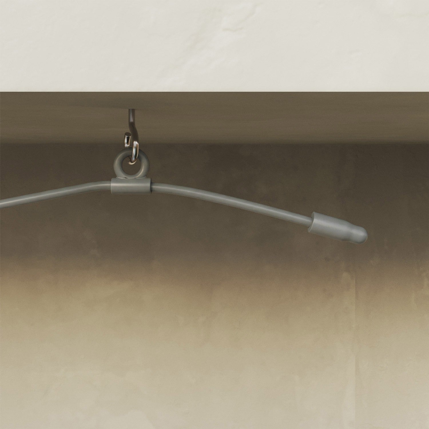 Catena luminosa 6 punti luce da esterno IP67 Grigio - Marina6 Cherry