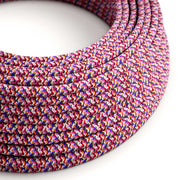 Cavo tessile per illuminazione Pixel Palette Fucsia - L'Originale Creative Cables, per valorizzare le tue lampade - RX00