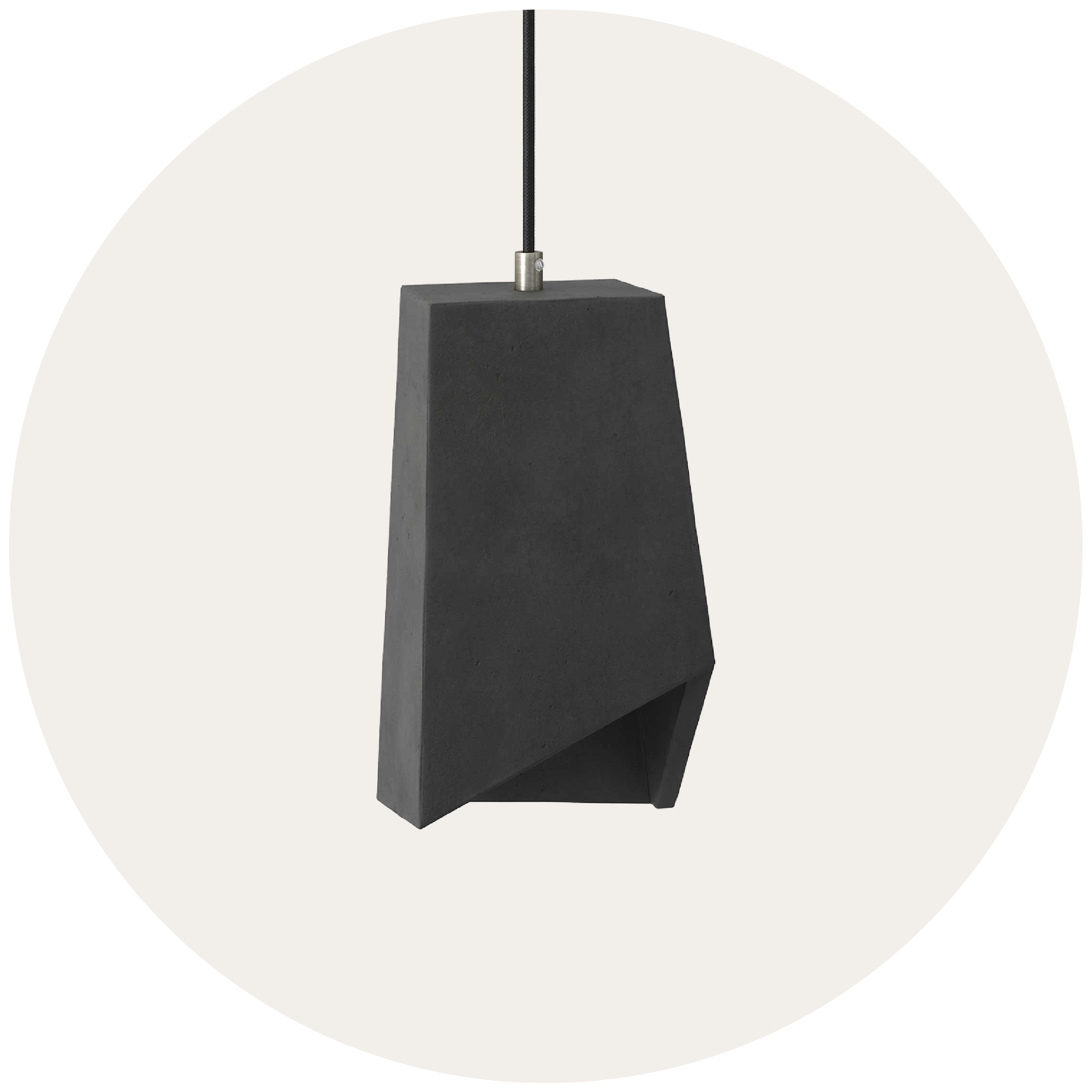 Lampenkappen van beton