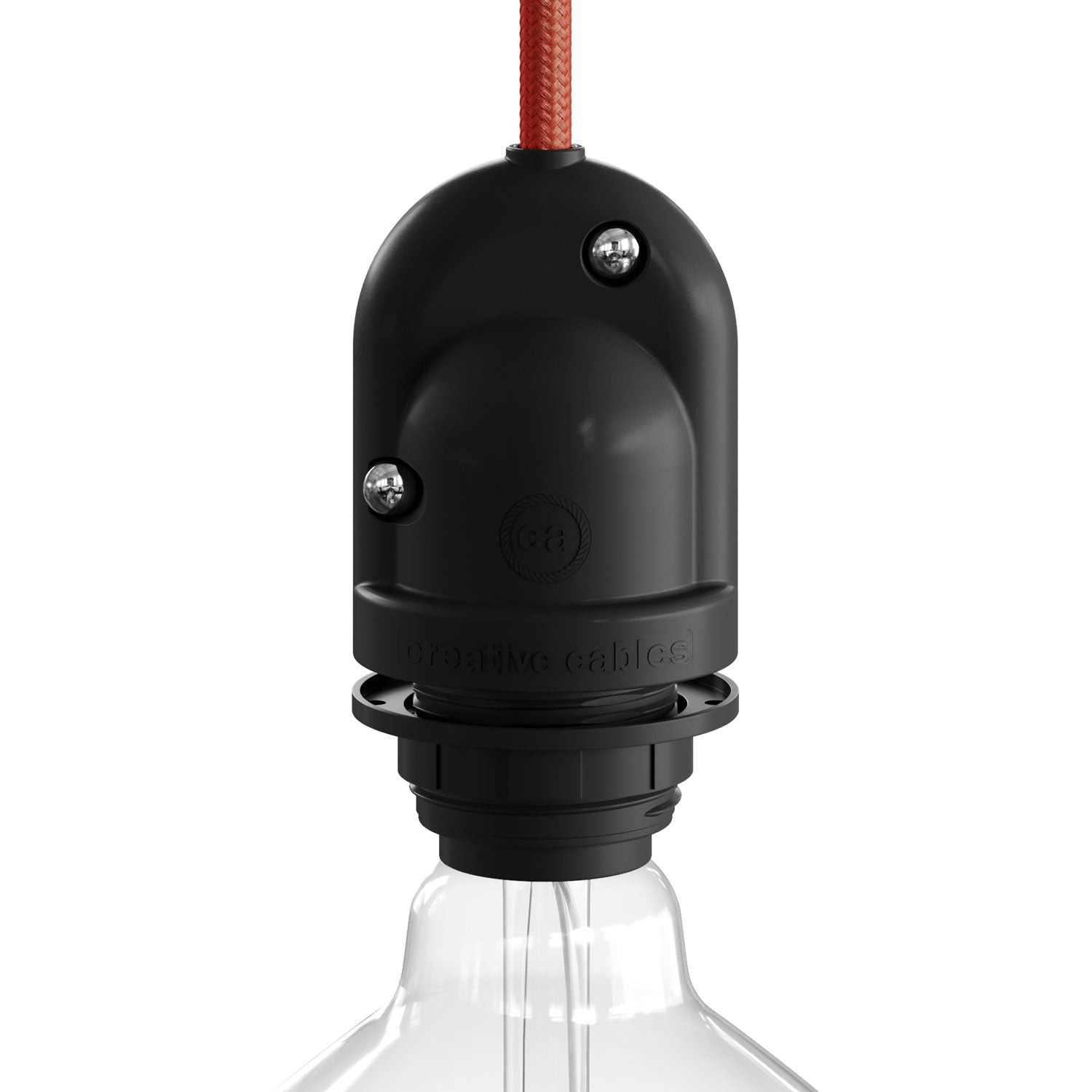 Eiva-1 - Portalampada per esterno E27 protezione IP65 per sistema Modulair - Nero