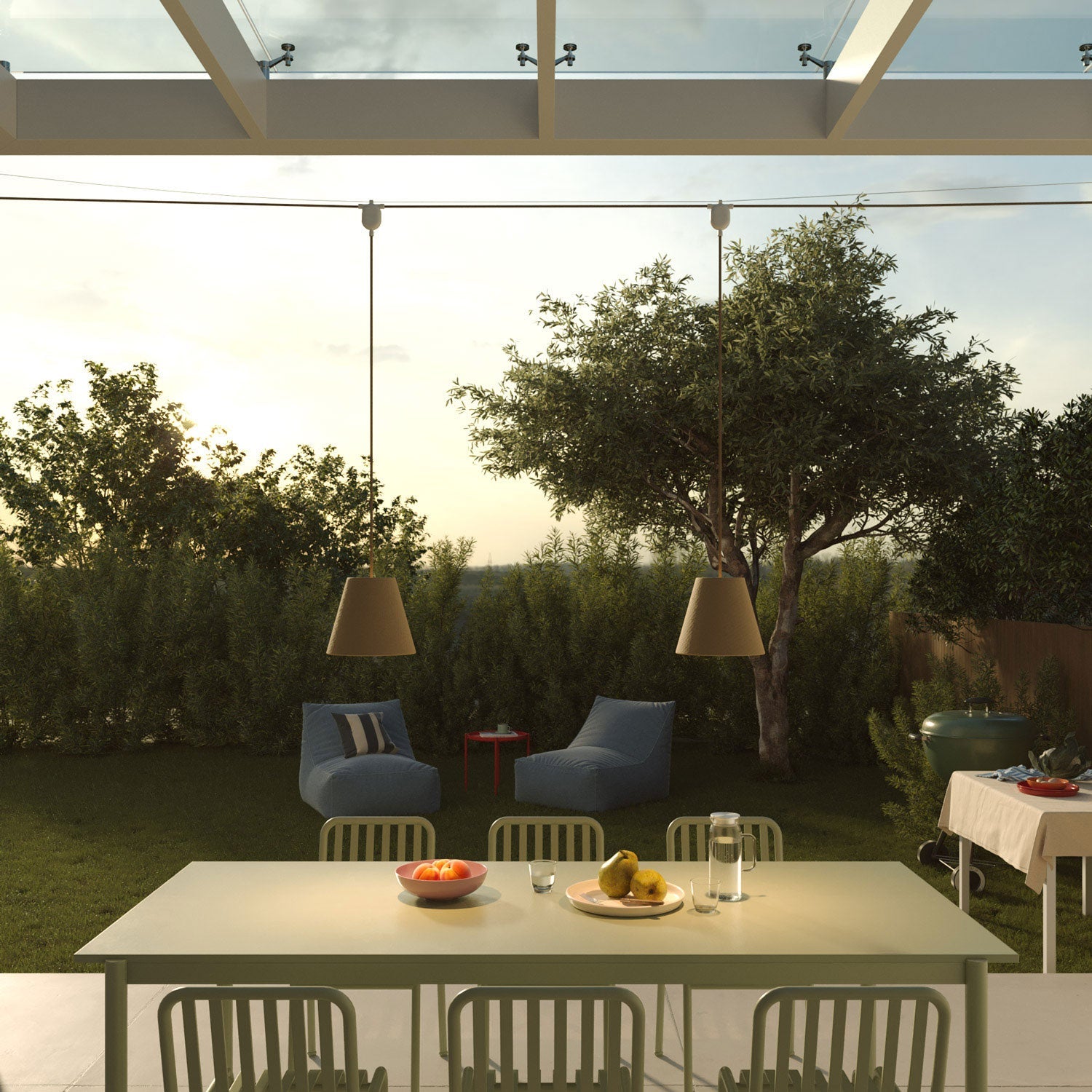 EIVA-3 Giunto a 3 vie IP65 per esterno - Sistema Modulair - Bianco