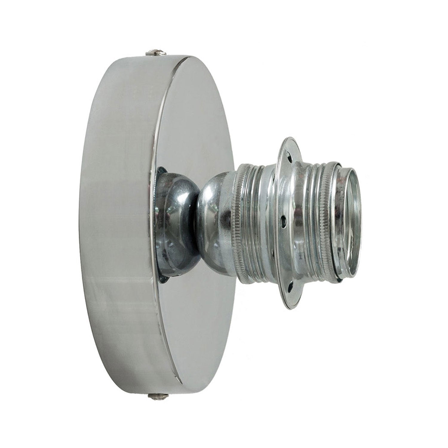 Fermaluce con mini piatto Ellepì 'Maioliche' Bianco e Nero