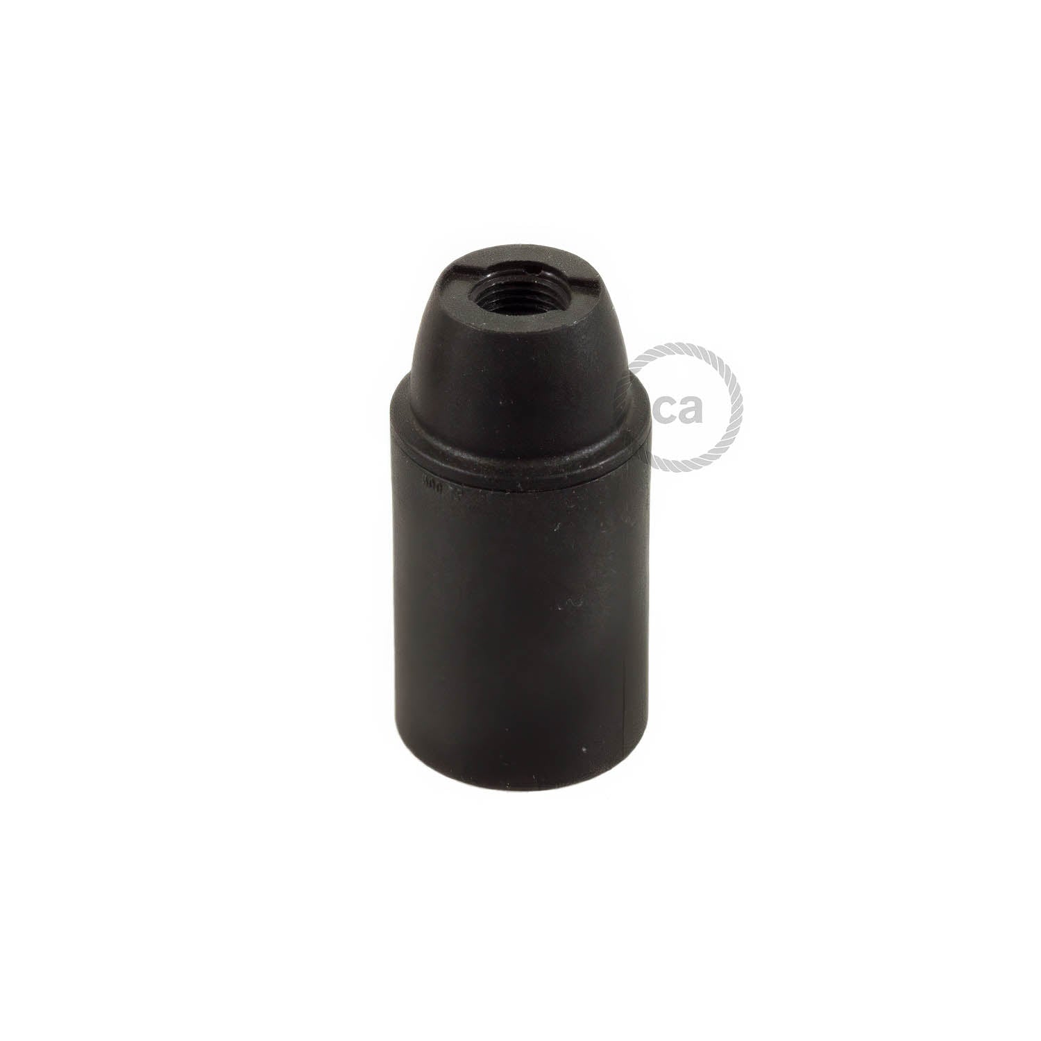 Kit portalampada E14 in termoplastica - Nero - Creative Cables