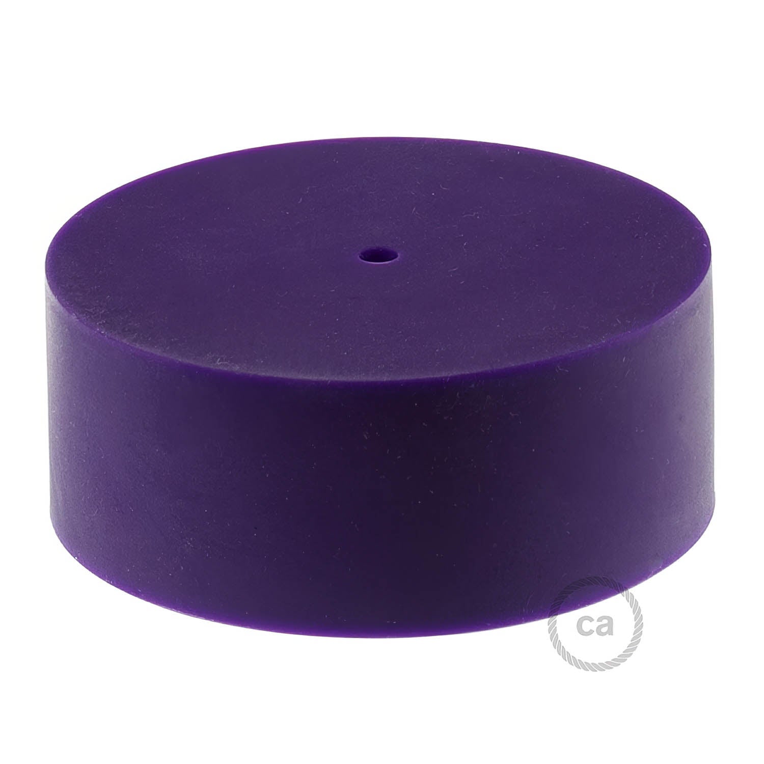 Kit rosone cilindrico in silicone - Viola - Creative Cables