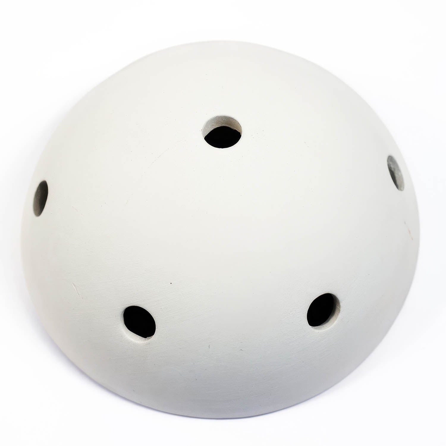 Kit rosone in ceramica a 6 fori - Biscotto - Creative Cables