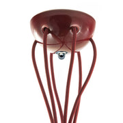 Kit rosone in ceramica a 6 fori - Bordeaux