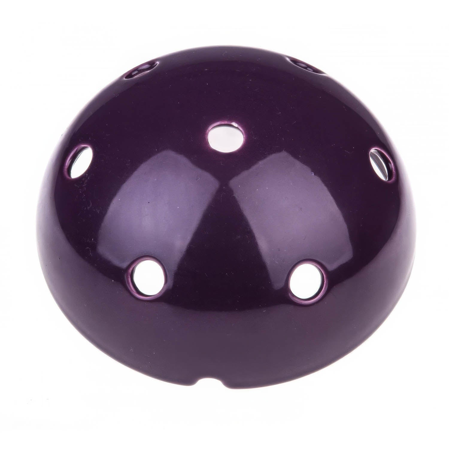 Kit rosone in ceramica a 6 fori - Viola - Creative Cables