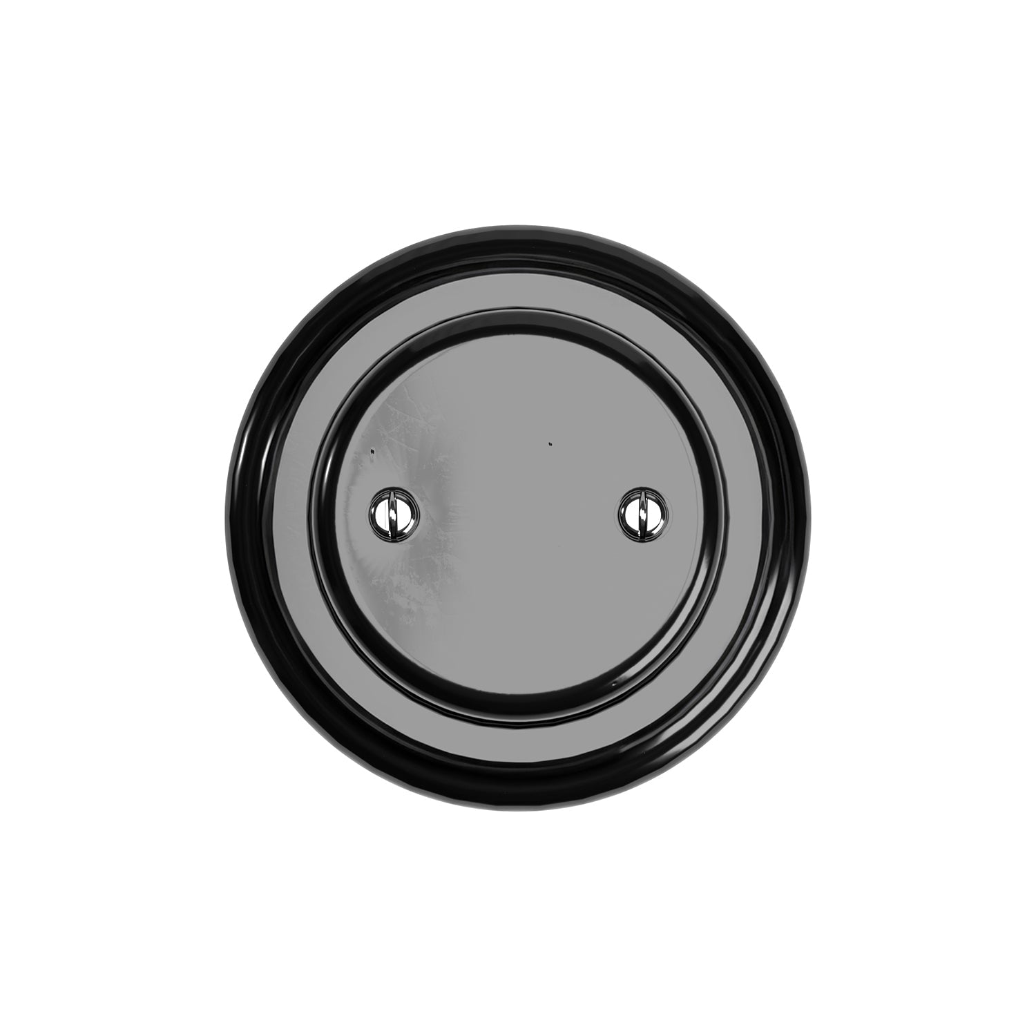 Kit scatola di derivazione e base in porcellana - Nero - Creative Cables