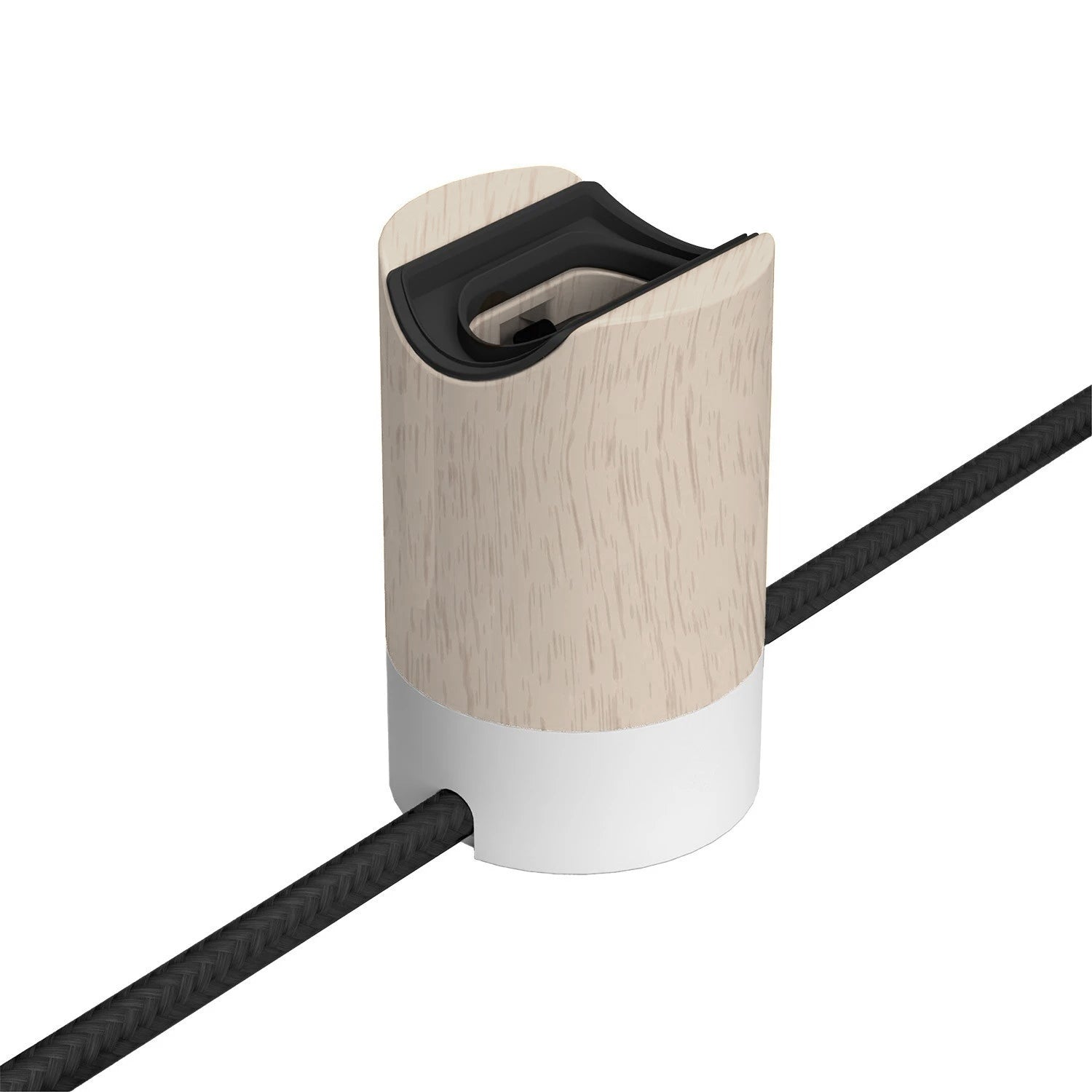 Kit Spostaluce esse14 con portalampada S14d - Neutro - Creative Cables