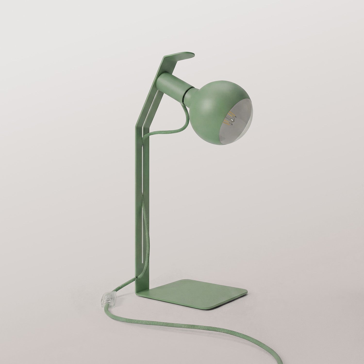 Koso Lucia - Lampada da tavolo con spina UK - Verde