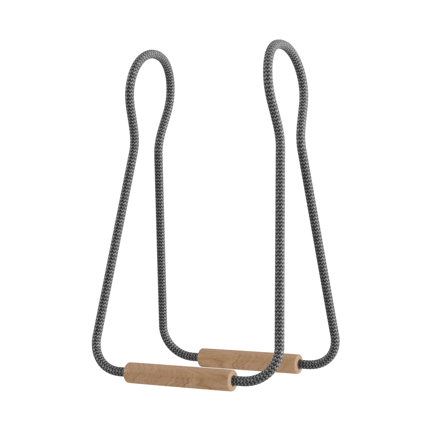 Lampada da tavolo Taché Metal - Zig Zag Grigio scuro