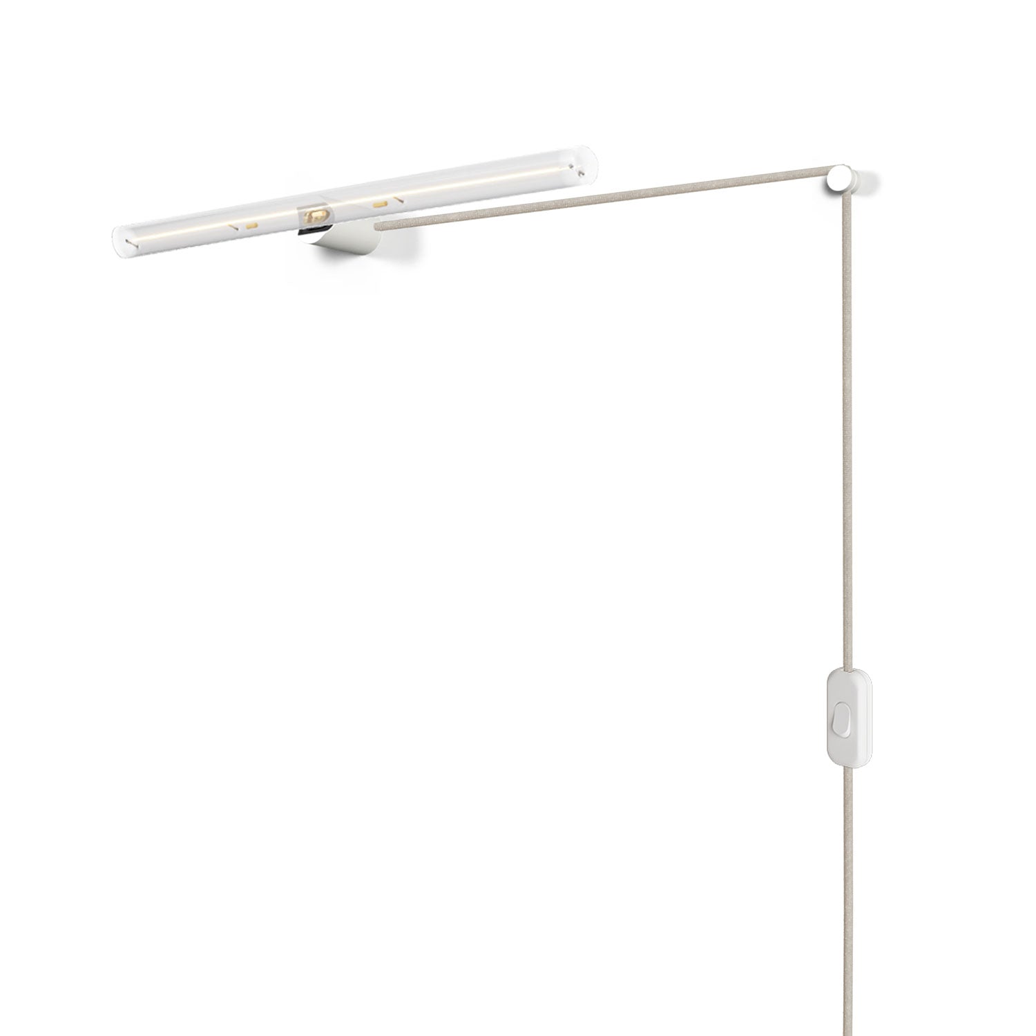 Lampada Spostaluce esse14 con attacco S14d - Bianco