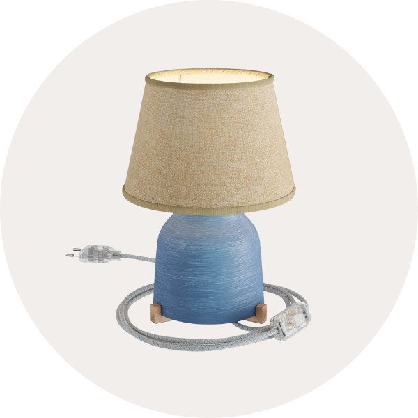 Lampen met stekker