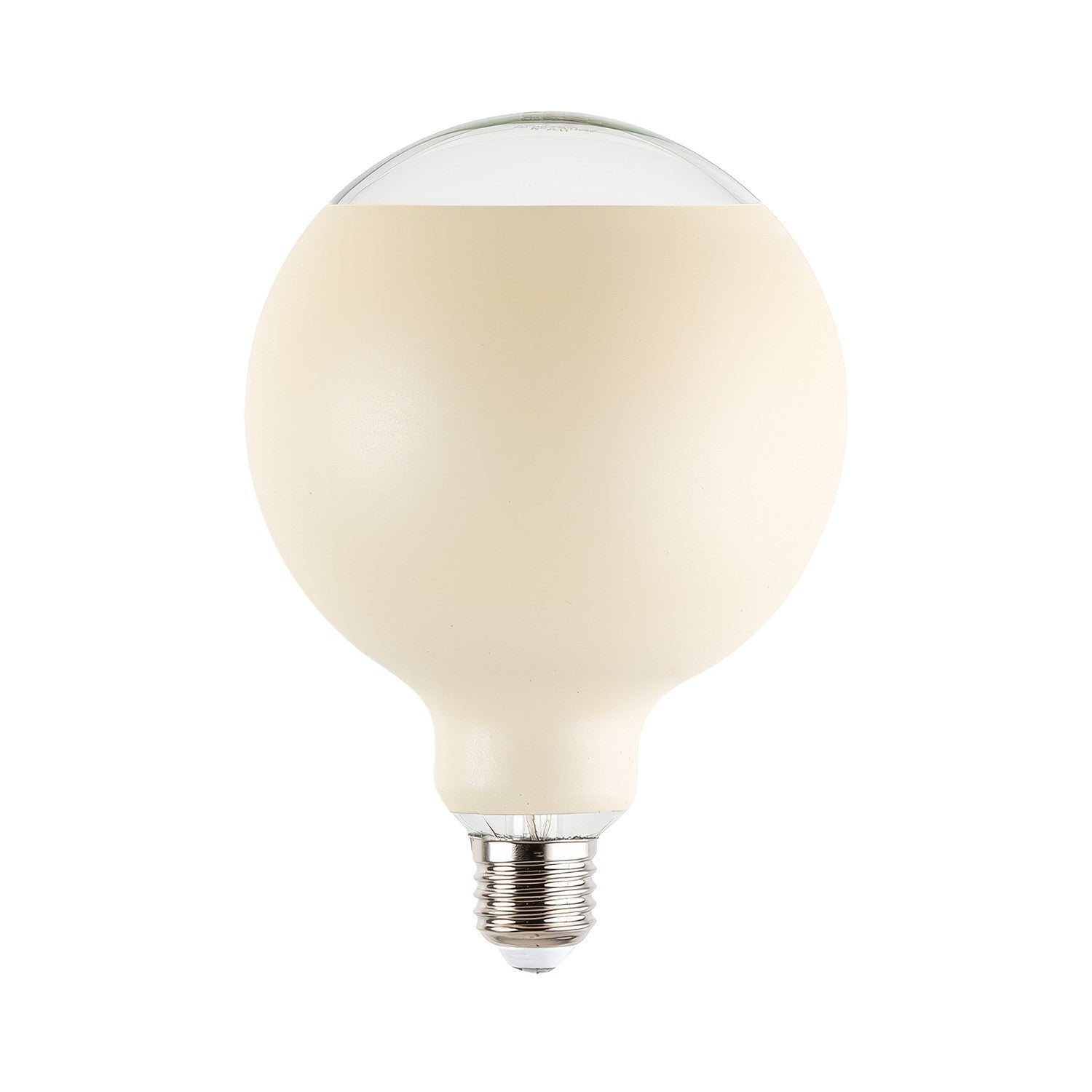Lampadina LED Lucia G125 4,8W 806Lm E27 2700K Dimmerabile - Panna