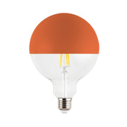 Lampadina LED Maria G125 4,8W 806Lm E27 2700K Dimmerabile - Arancione