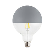 Lampadina LED Maria G125 4,8W 806Lm E27 2700K Dimmerabile - Grigio
