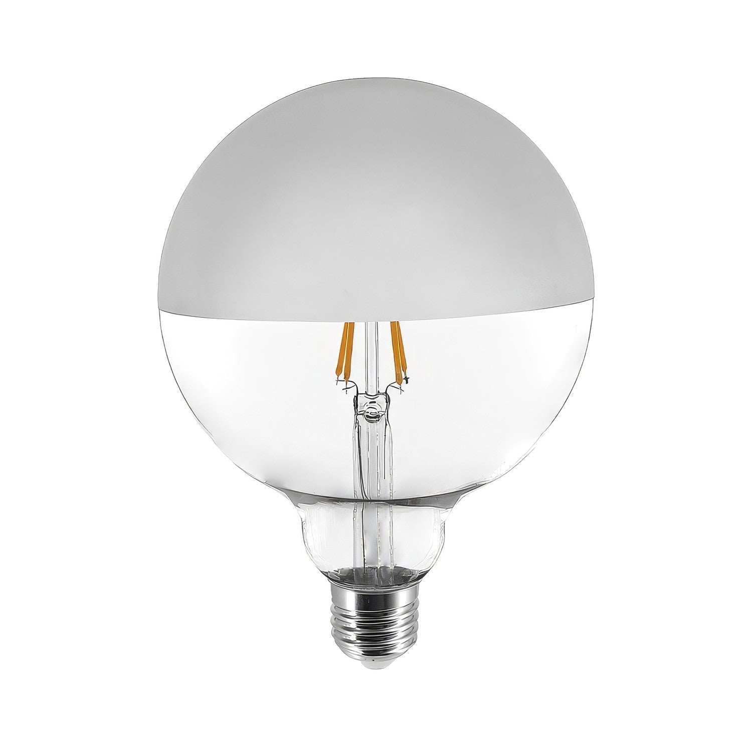 Lampadina LED Tattoo Pio II G125 4,5W 470Lm E27 2700K Dimmerabile