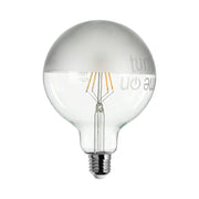 Lampadina LED Tattoo "Turn Me On" G125 4,5W 470Lm E27 2700K Dimmerabile