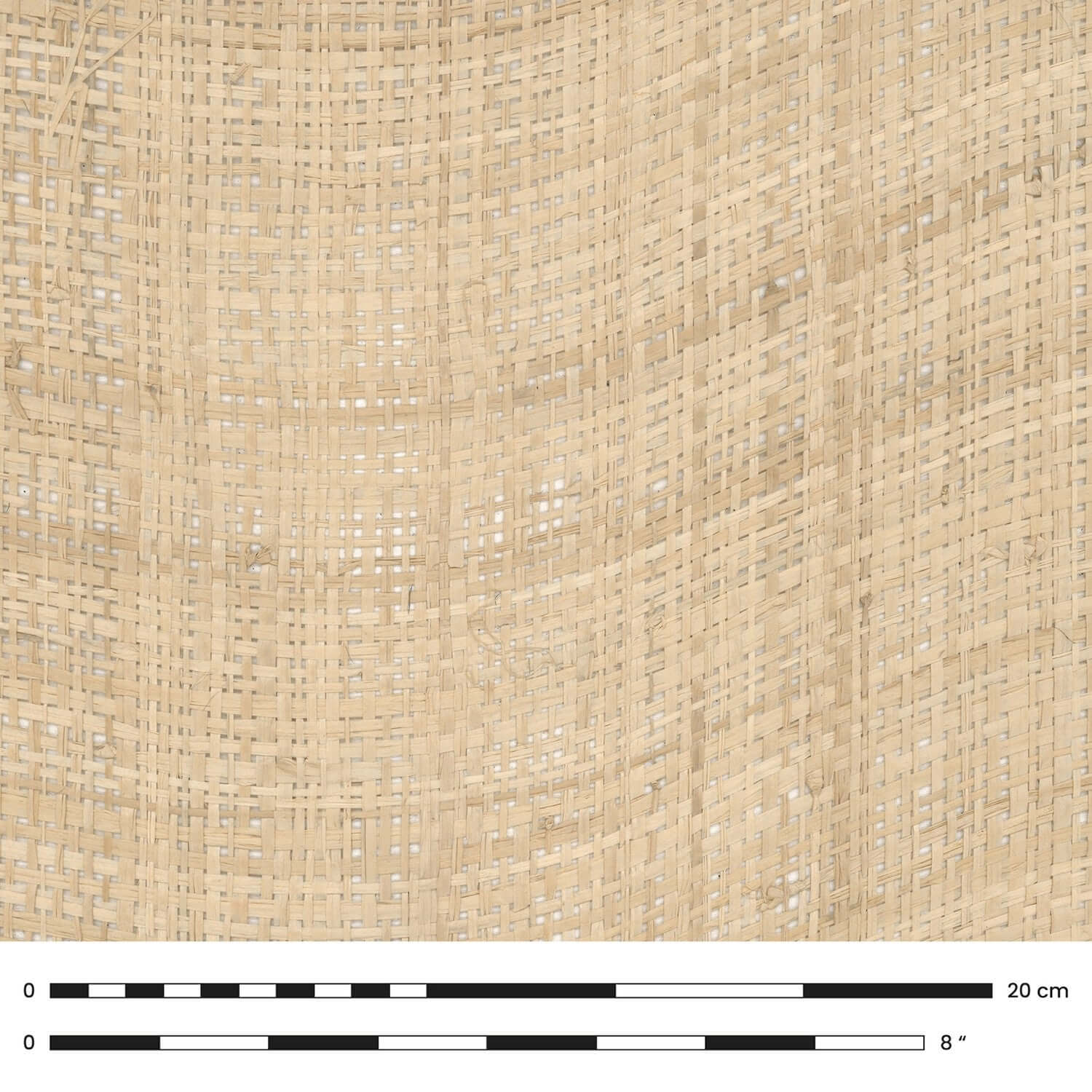 Paralume Cilindro in tessuto con attacco E27 - 100% Made in Italy - Rafia naturale