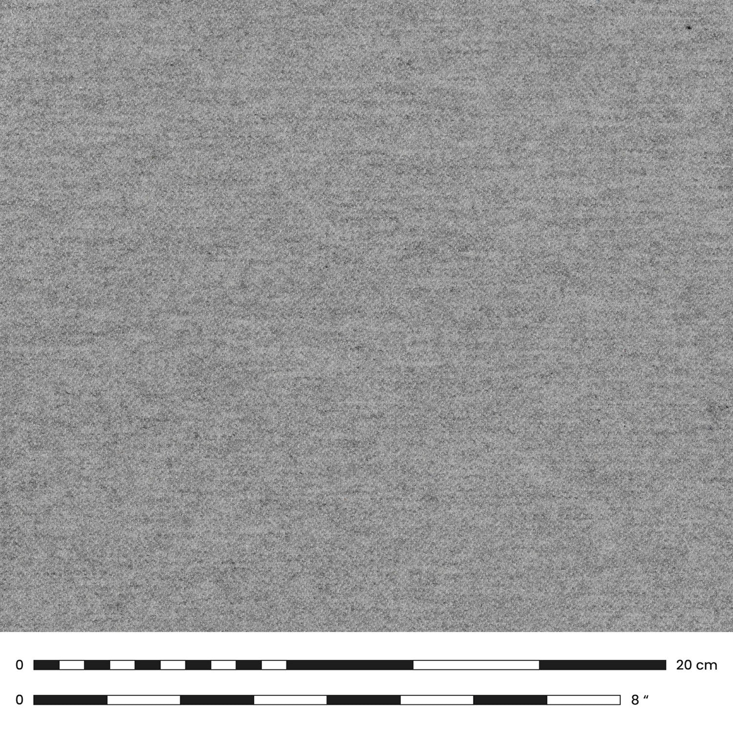 Paralume Cilindro M in tessuto con attacco E27 - Made in Italy - Lana Grigio Chiaro