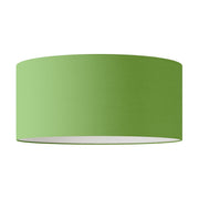 Paralume Cilindro XXL in tessuto con attacco E27 - Made in Italy - Cinette Verde Pistacchio