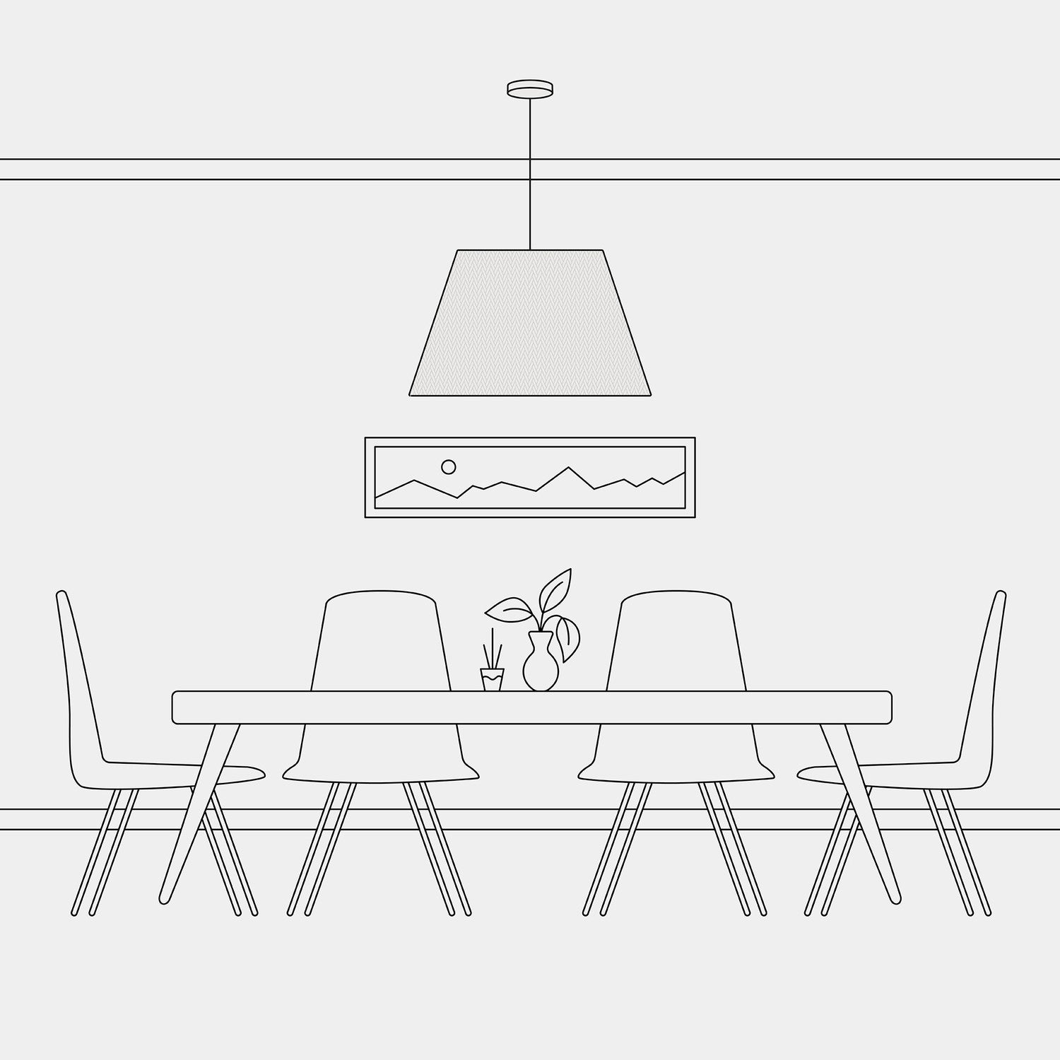 Paralume Impero L per sospensione con attacco E27 - Made in Italy - Arenal Sabbia