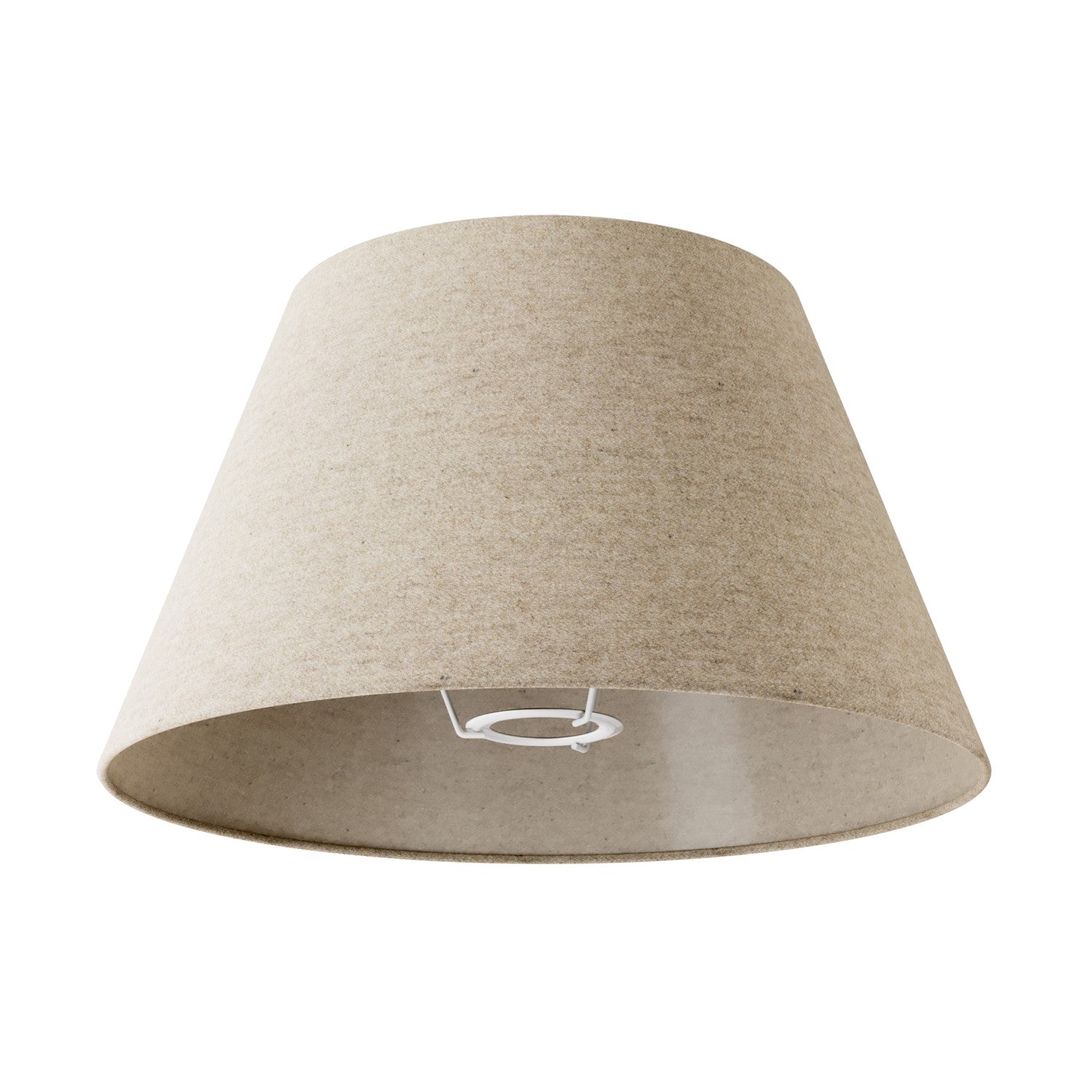Abat-jour dôme pour pied de lampe en fil de satin - les juilletistes Abat-jour dôme pour pied de lampe en fil de satin - les juilletistes