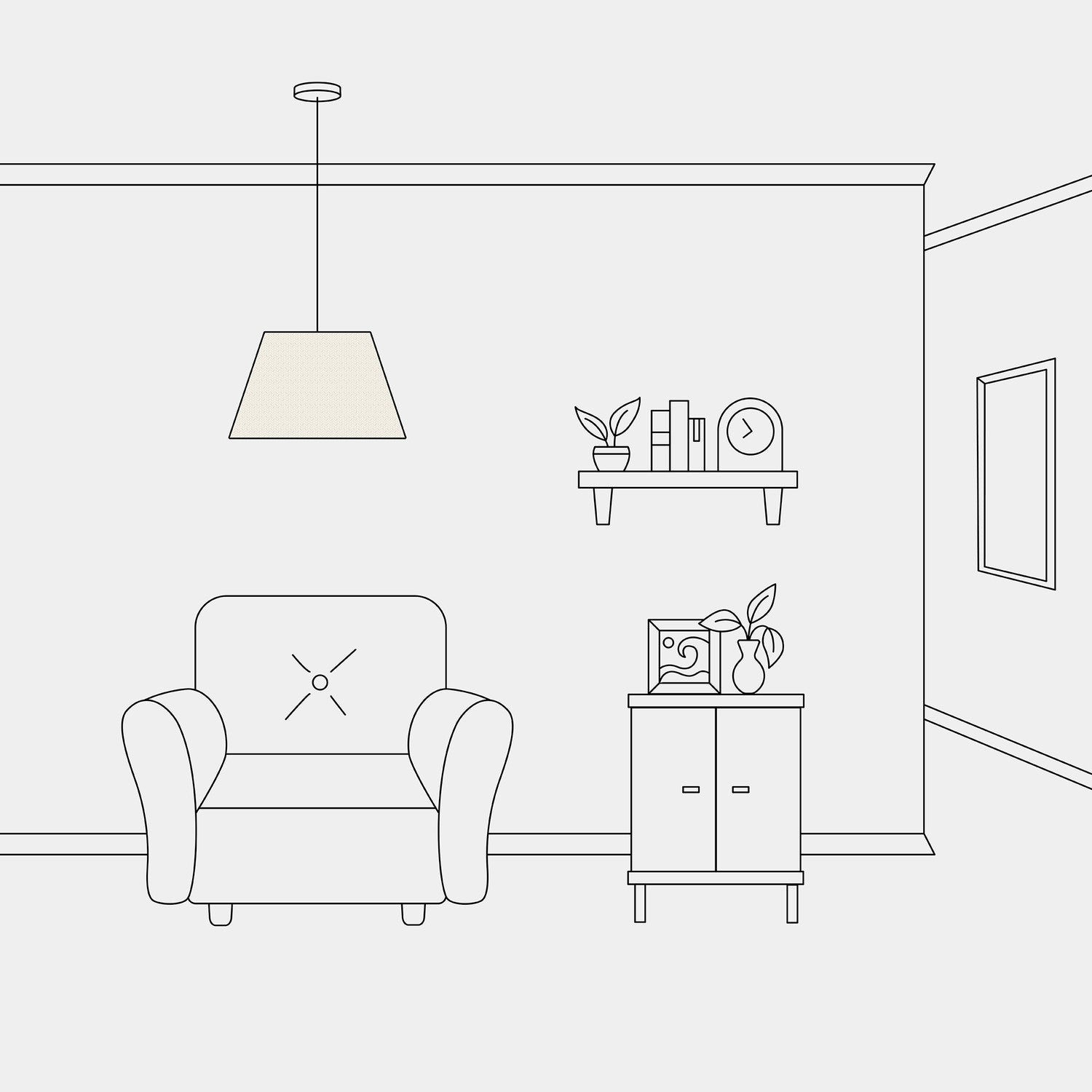 Paralume Impero M per sospensione con attacco E27 - Made in Italy - Juta Chiara