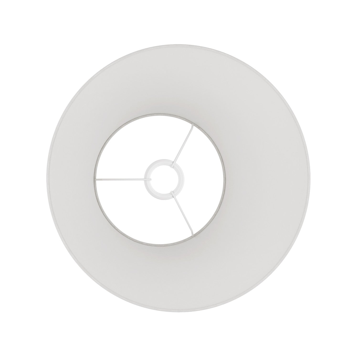 Paralume Impero M per sospensione con attacco E27 - Made in Italy - Lino Crudo