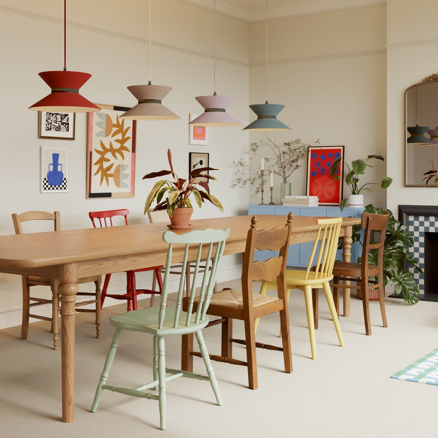 Paralume in tessuto Clessidra Arenal cenere - Made in Italy Teletta antracite