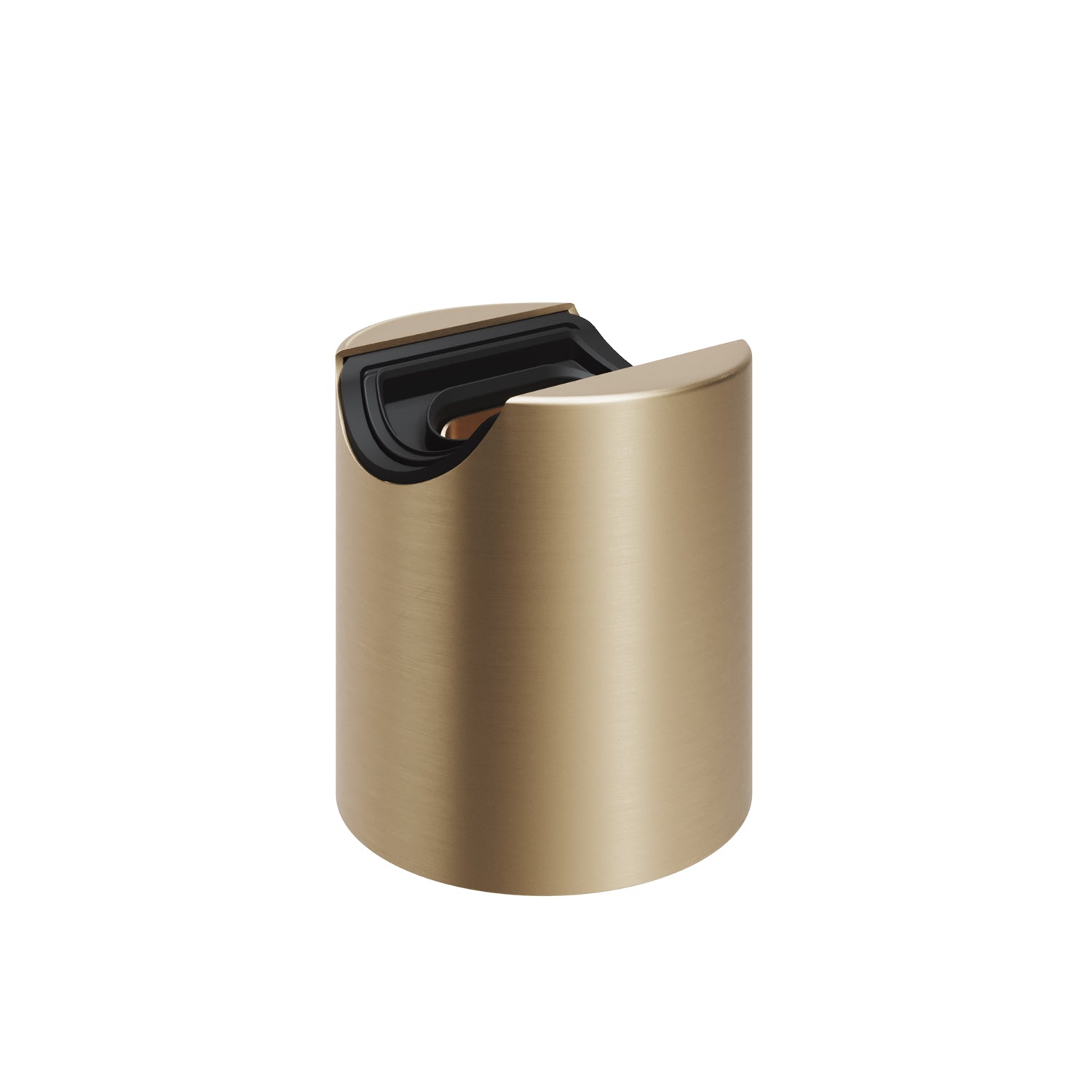Portalampada S14d in metallo da parete o soffitto - Bronzo satinato - Creative Cables
